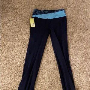 Woman’s boot cut yoga pants. ORGINALLY $90